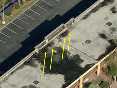 Dangerous Conditions Case study (historical aerial imagery)