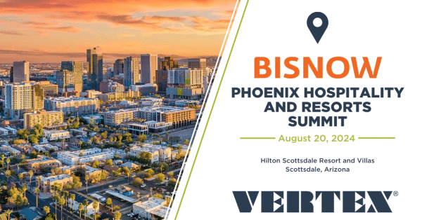 VERTEX attends Bisnow Phoenix Hospitality and Resorts Summit