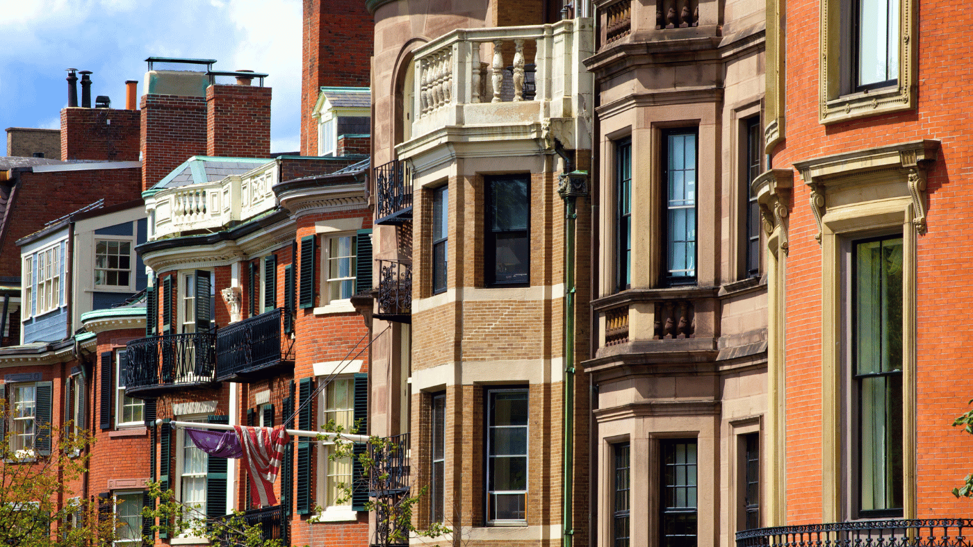 Boston's Beacon Street Architecture