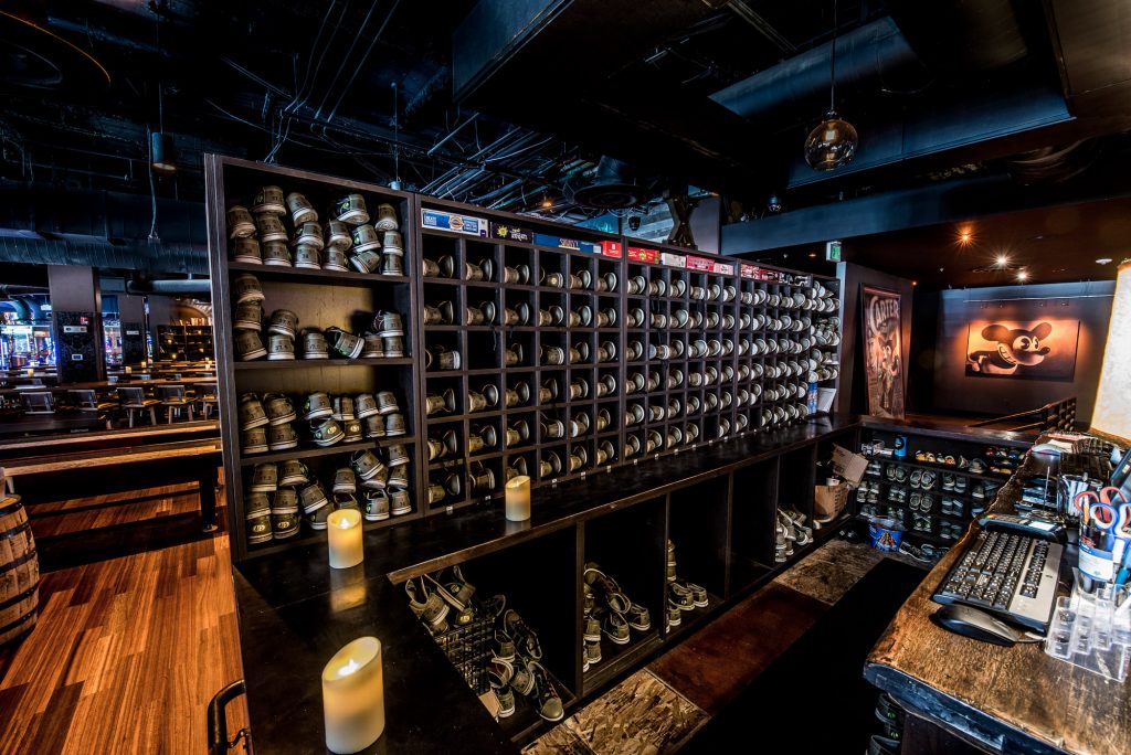 Interior Construction of Lucky Strike header