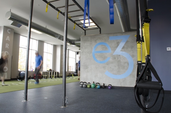 E3 Fitness header