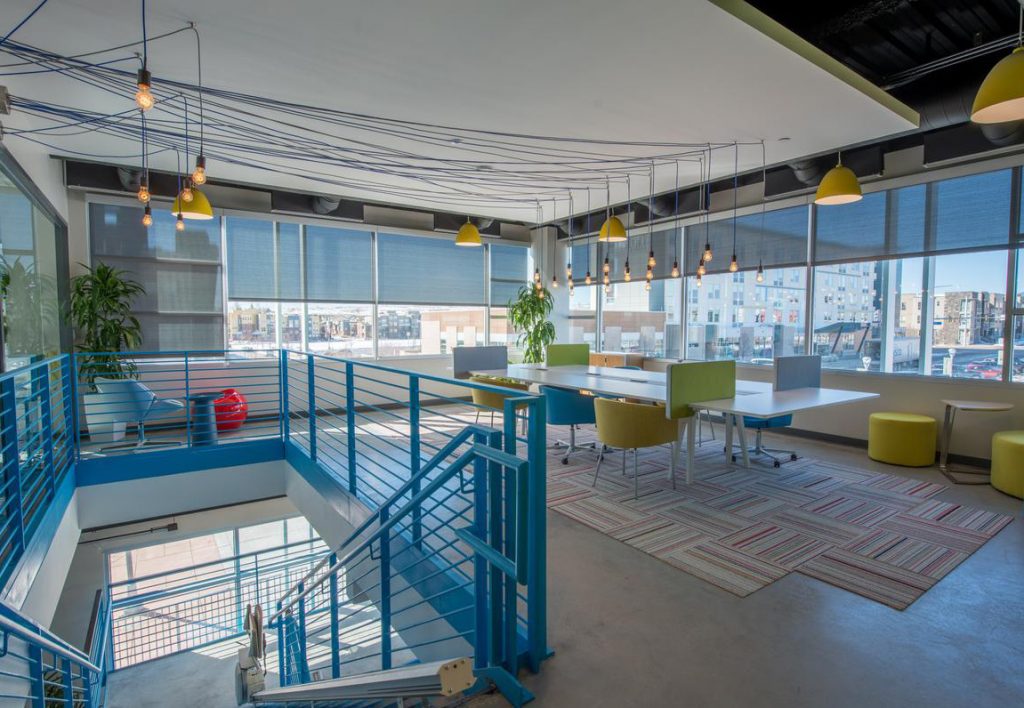 Arista Broomfield Coworking Office Space Remodel header