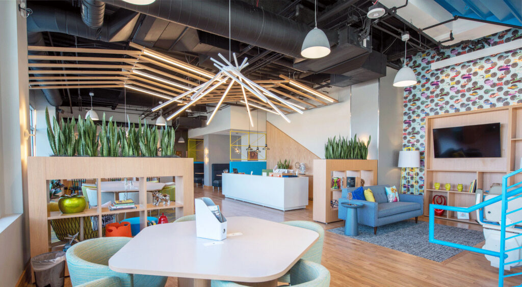 	Arista Broomfield Coworking Office Space Remodel