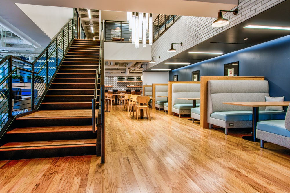 LA Financial District Coworking Space header