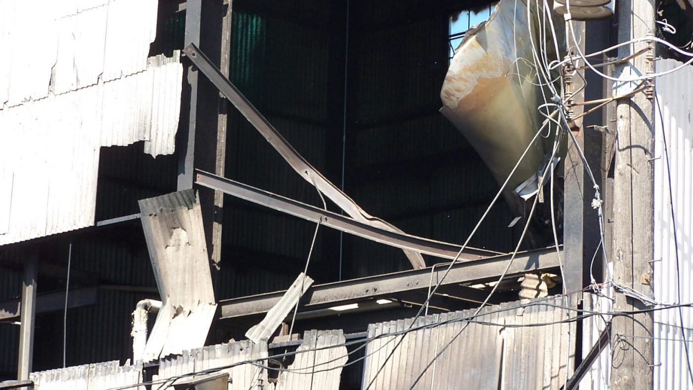 Tanker Trailer Explosion Claim