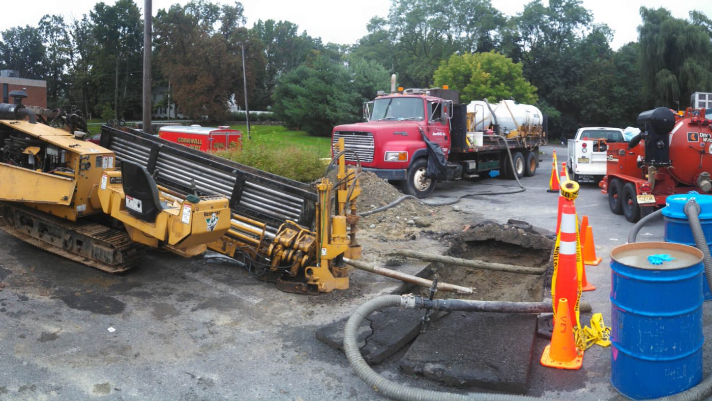 Environmental Remediation of Former Dry Cleaning Site