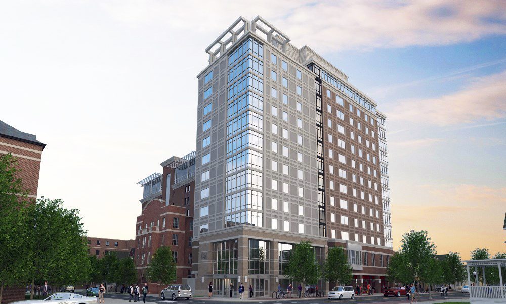 Sterling Arbor Blu, Residences at Pizza House