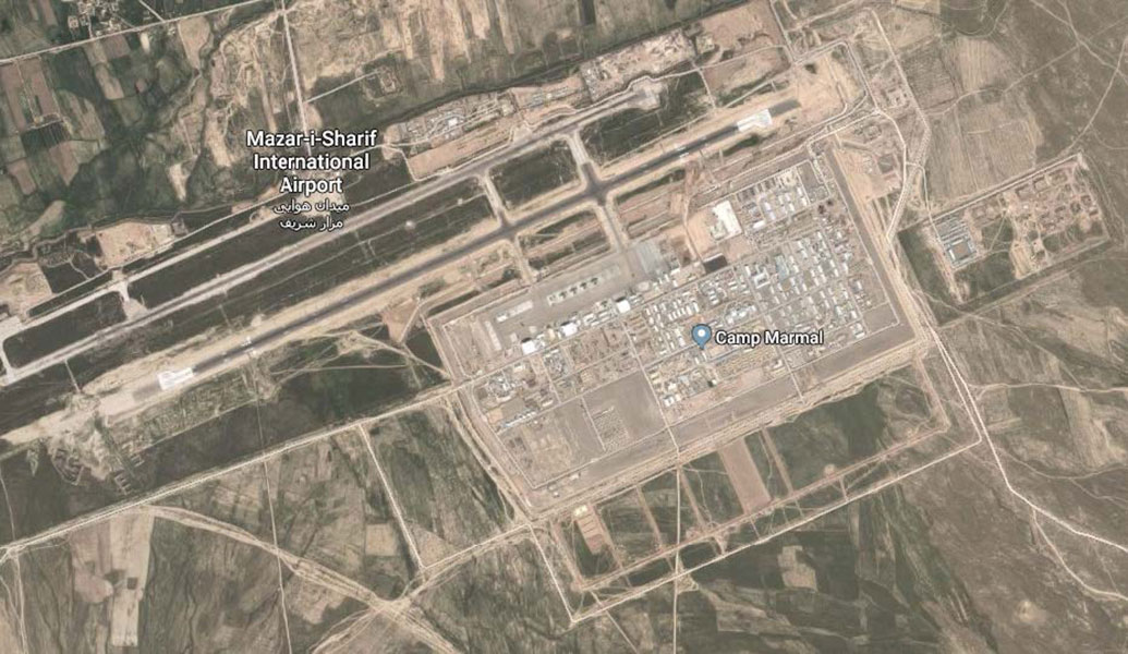 Special Ops Forces Joint Operations Center Compound
