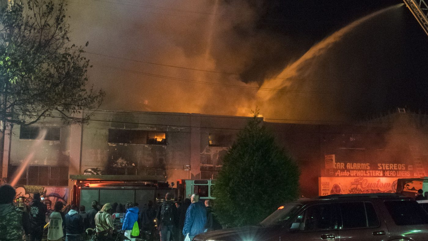 Origin & Cause Investigation of Fire at Auto Repair Shop