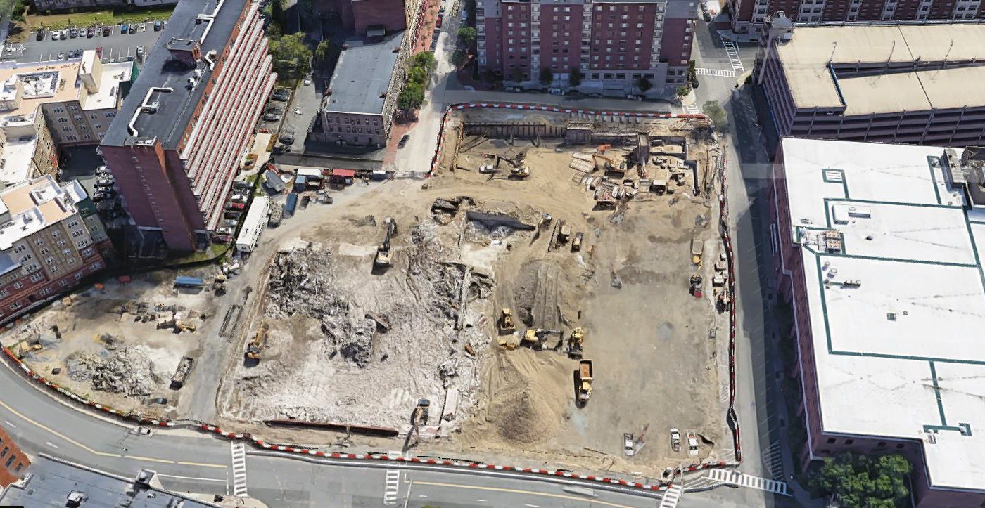 Redevelopment of City Properties into Multi-Family Housing Complex
