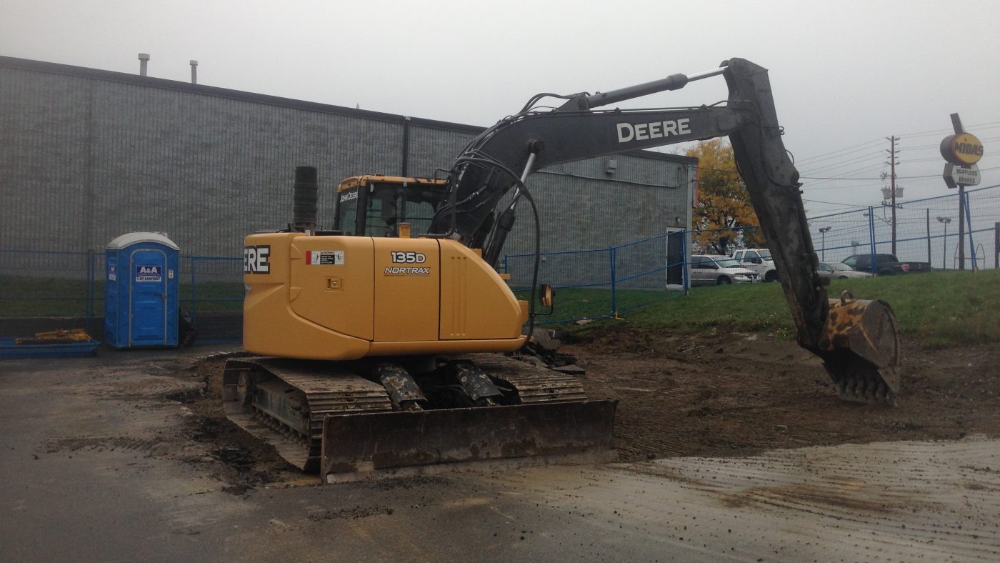 Environmental Site Remediation of Industrial Property in Toronto