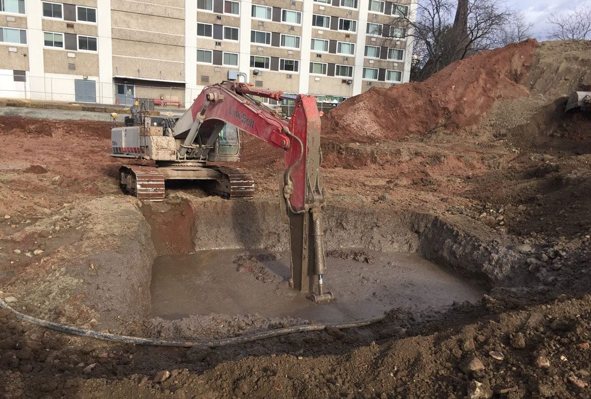 Large Scale ISS Remediation Project