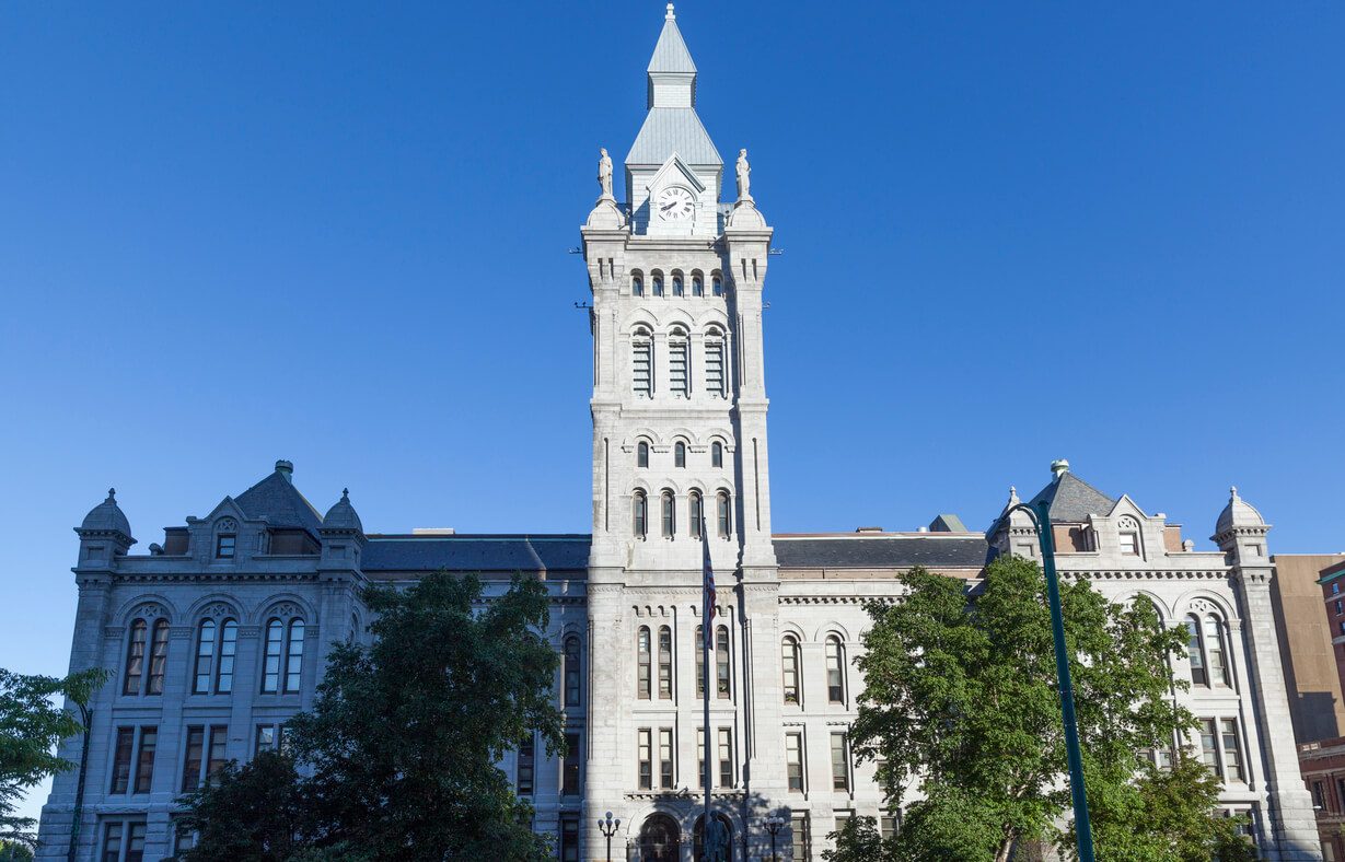Erie County Courts Exterior Renovations