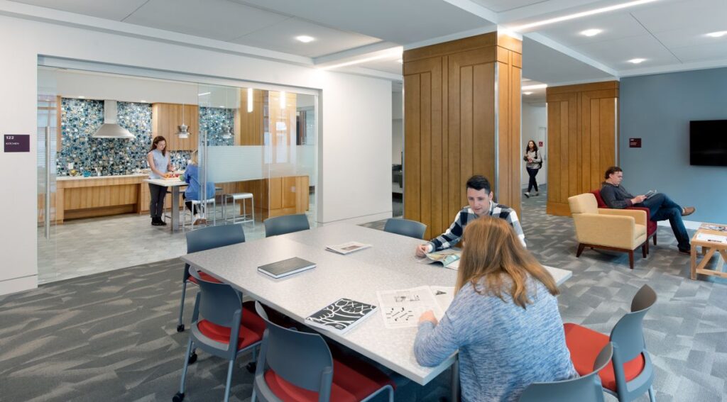 Boston University Myles Standish Hall