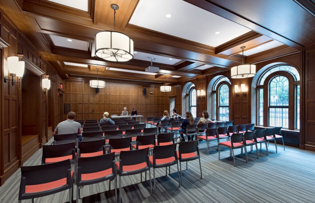 Boston University Myles Standish Hall