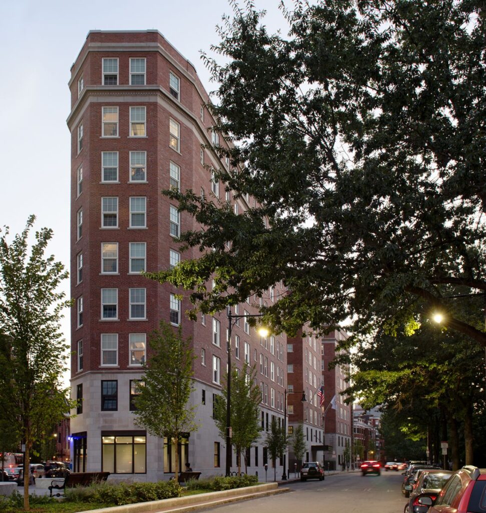Boston University Myles Standish Hall