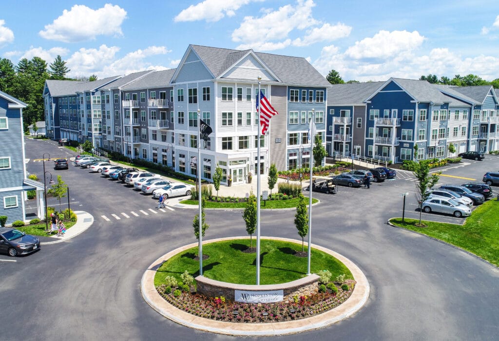 Modera Hopkinton header