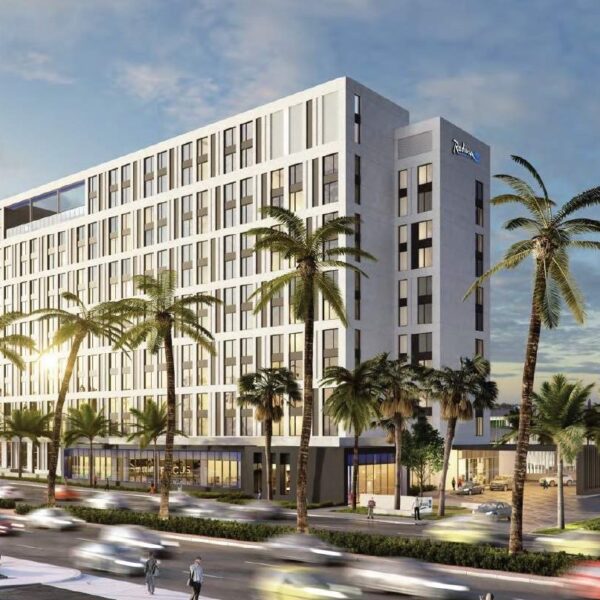 VERTEX Owner's Representation, Radisson Blu Hotel