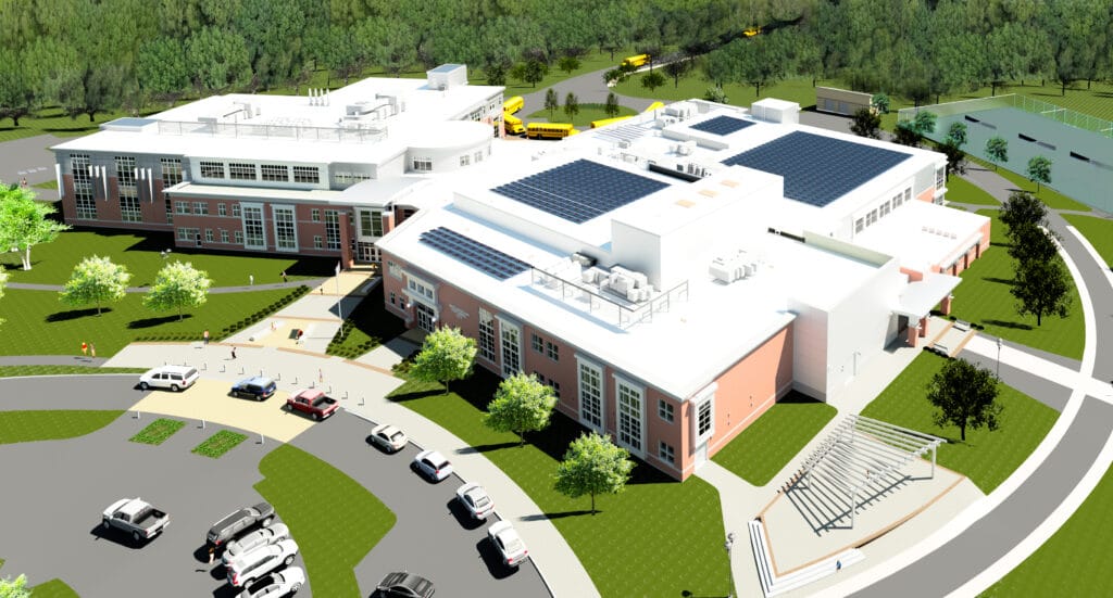Middleborough High School