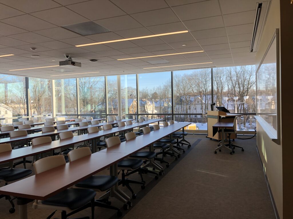 University of Massachusetts Lowell Coburn Hall