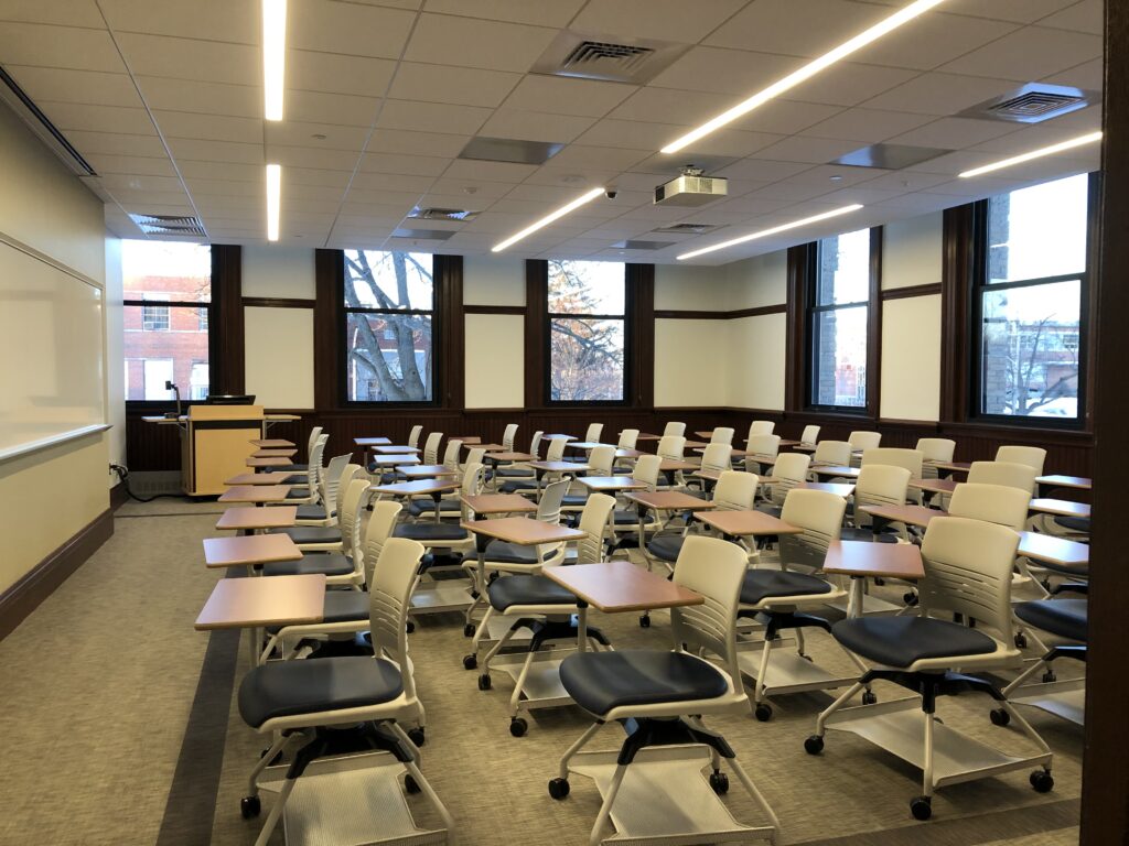 University of Massachusetts Lowell Coburn Hall