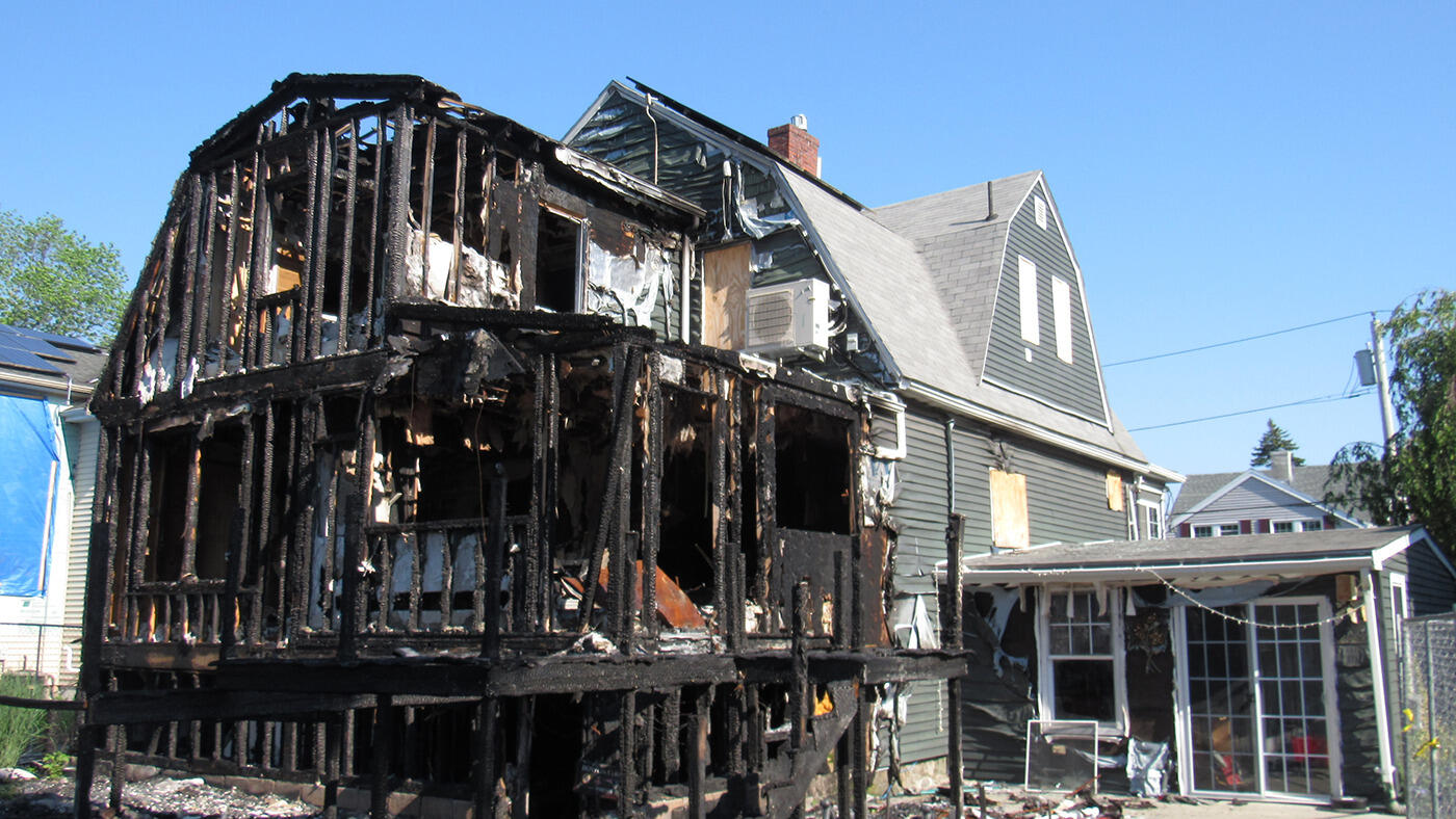 Residential Fire Damage Assessment