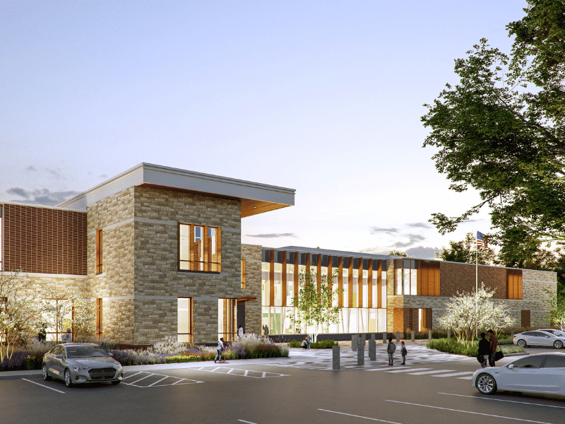 Hunnewell Elementary School header