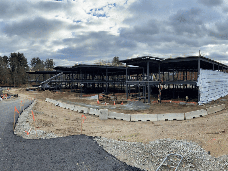 Hunnewell Elementary School header