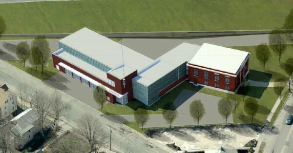 Newton Fire Station #3 and Headquarters