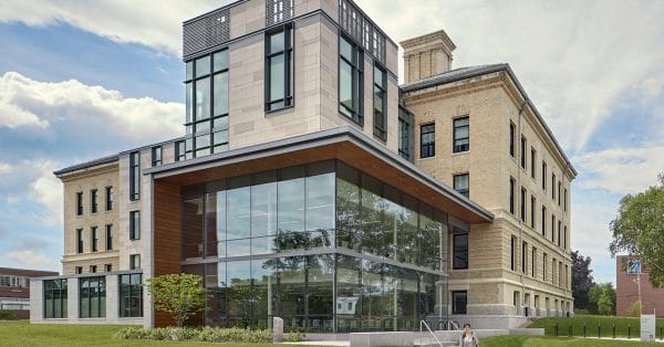 University of Massachusetts Colburn Hall
