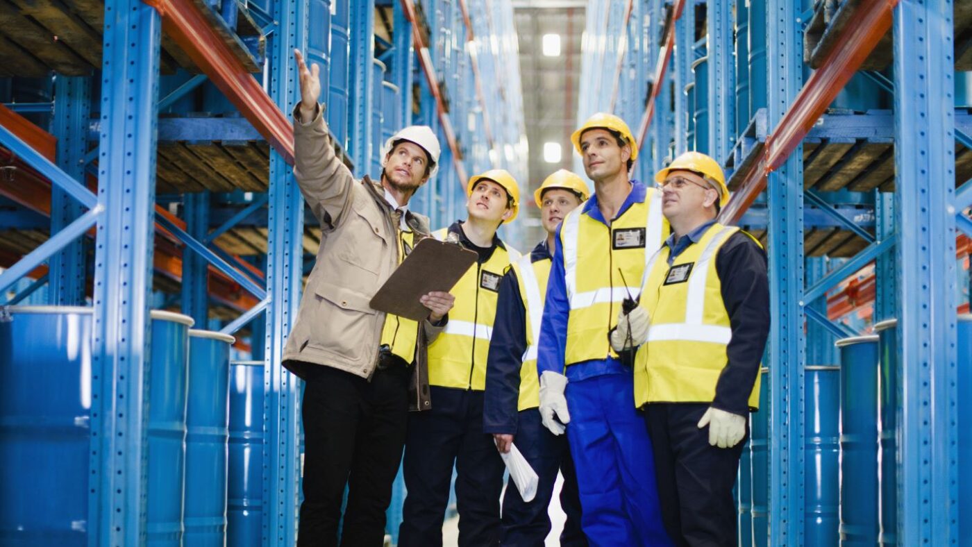 Entrenamientos de Seguridad e Higiene Industrial
