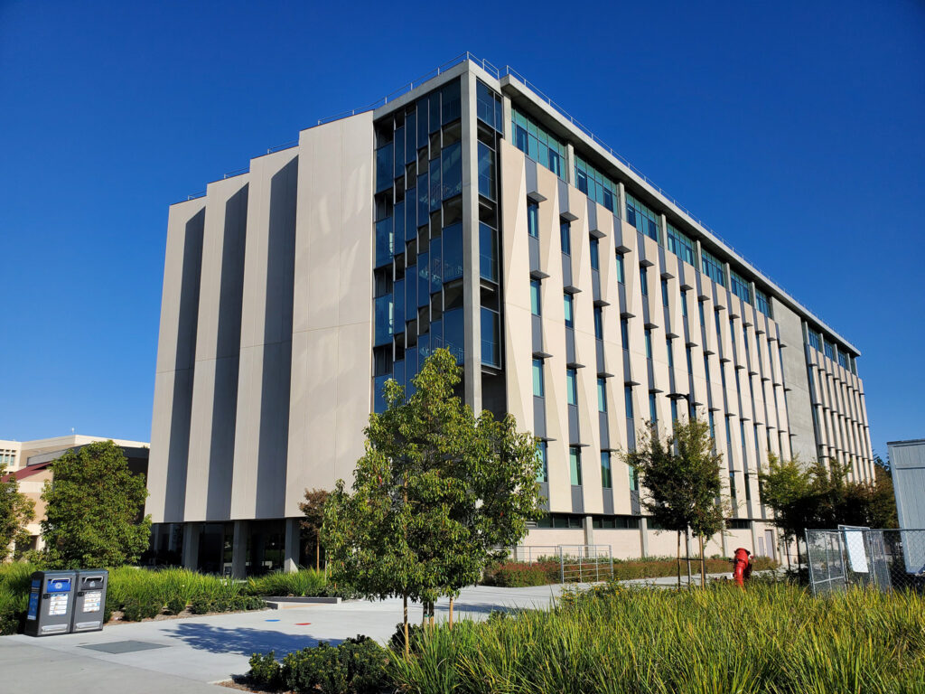 UC Irvine Interdisciplinary Science and Engineering Building (ISEB) header