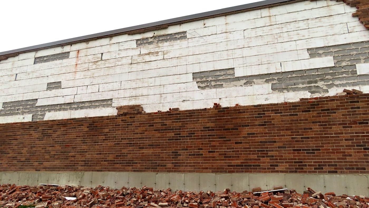 Masonry Siding Failure
