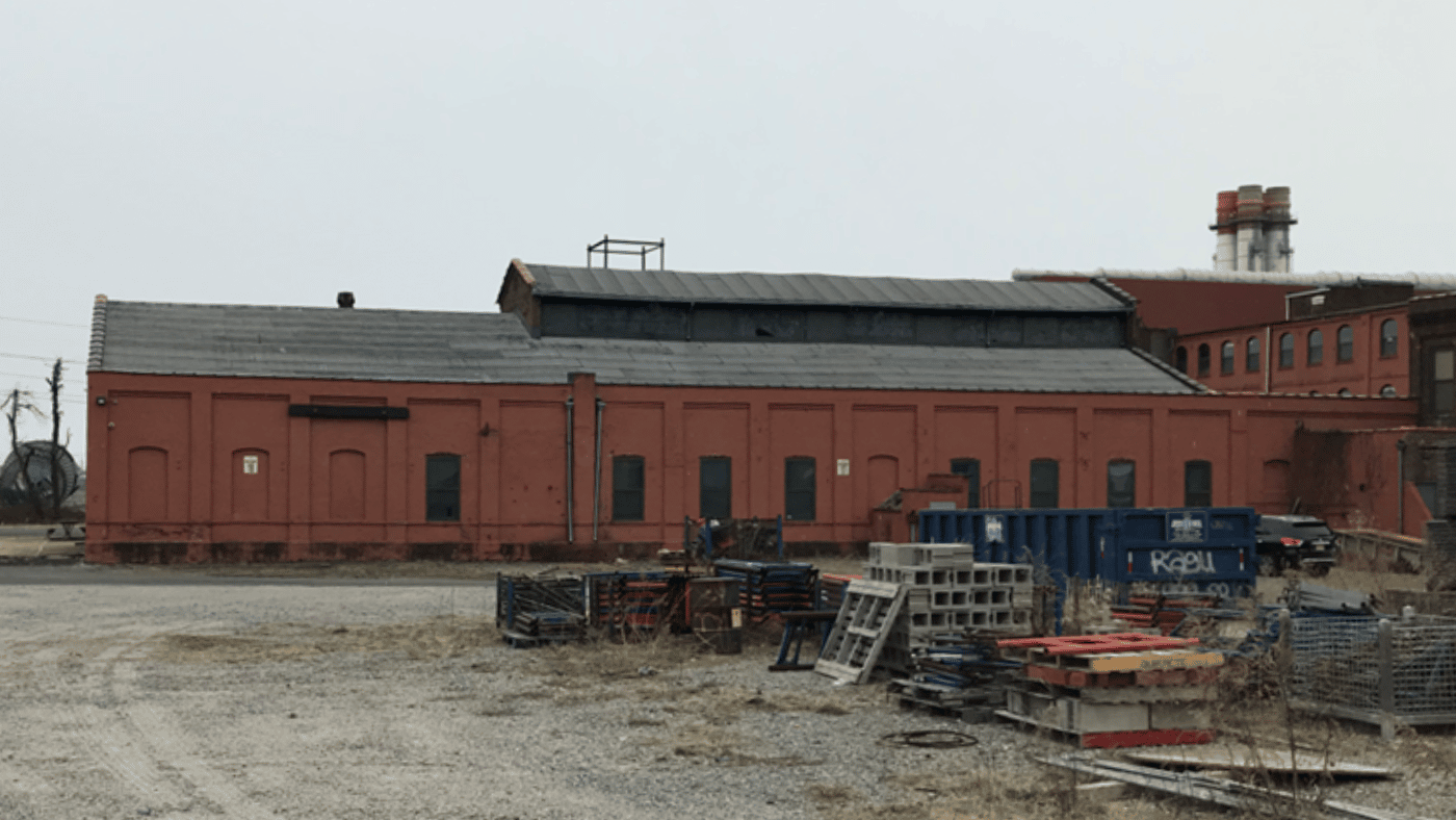 Former Industrial Site Redevelopment