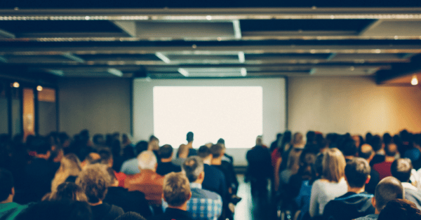 Business conference