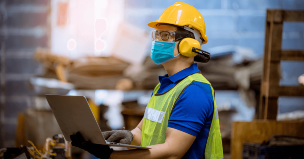 Industrial Hygiene & Building Sciences worker