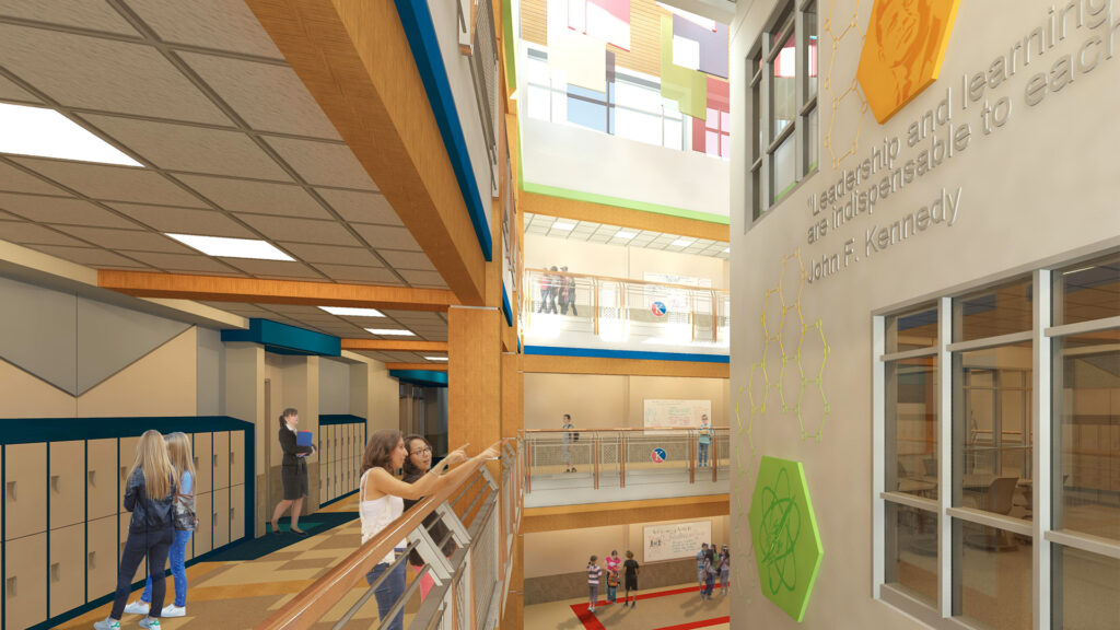 John F. Kennedy Middle School header