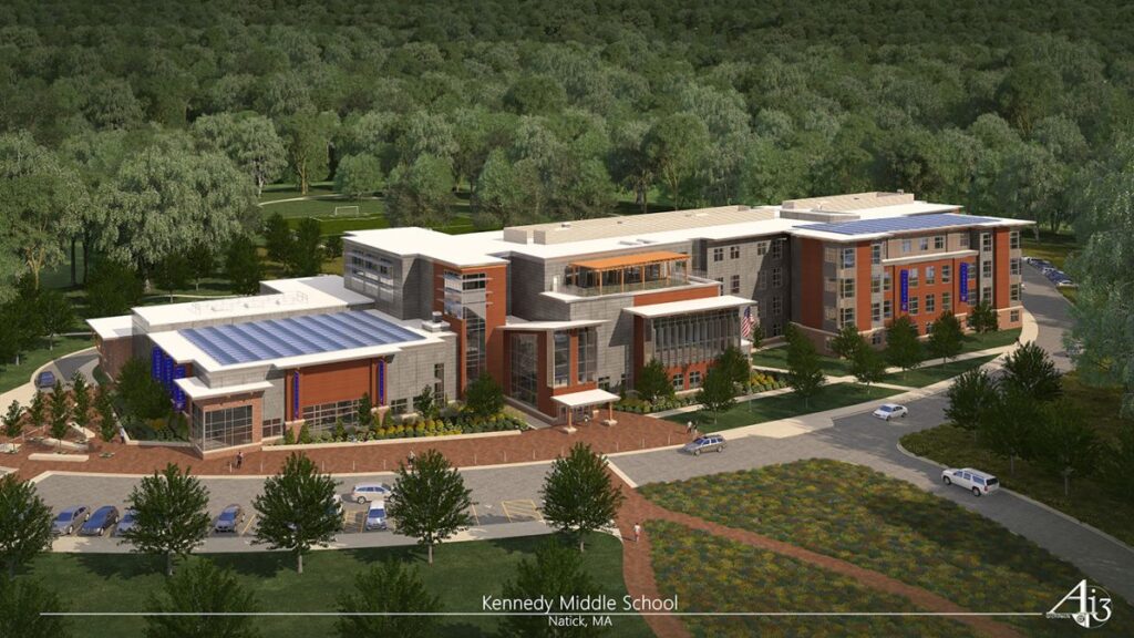 John F. Kennedy Middle School header