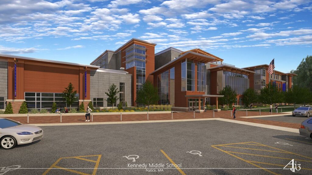 John F. Kennedy Middle School header