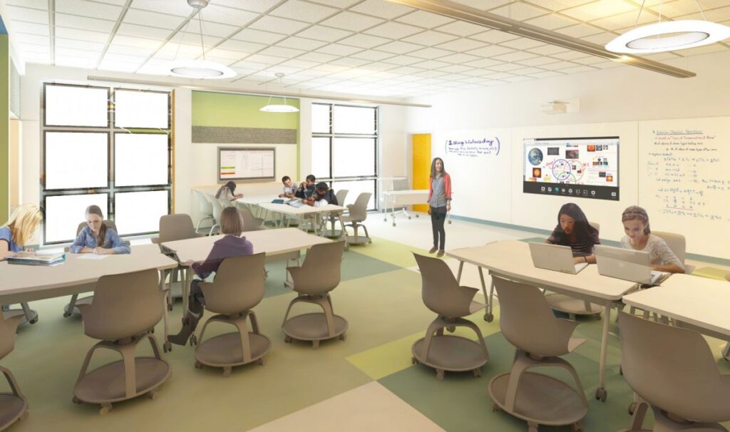 John F. Kennedy Middle School header