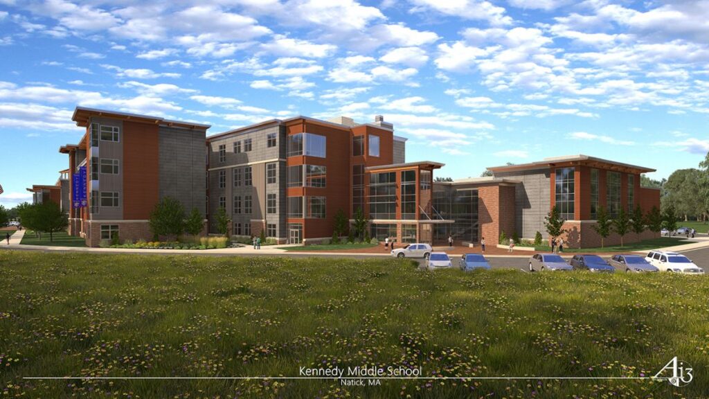 John F. Kennedy Middle School header