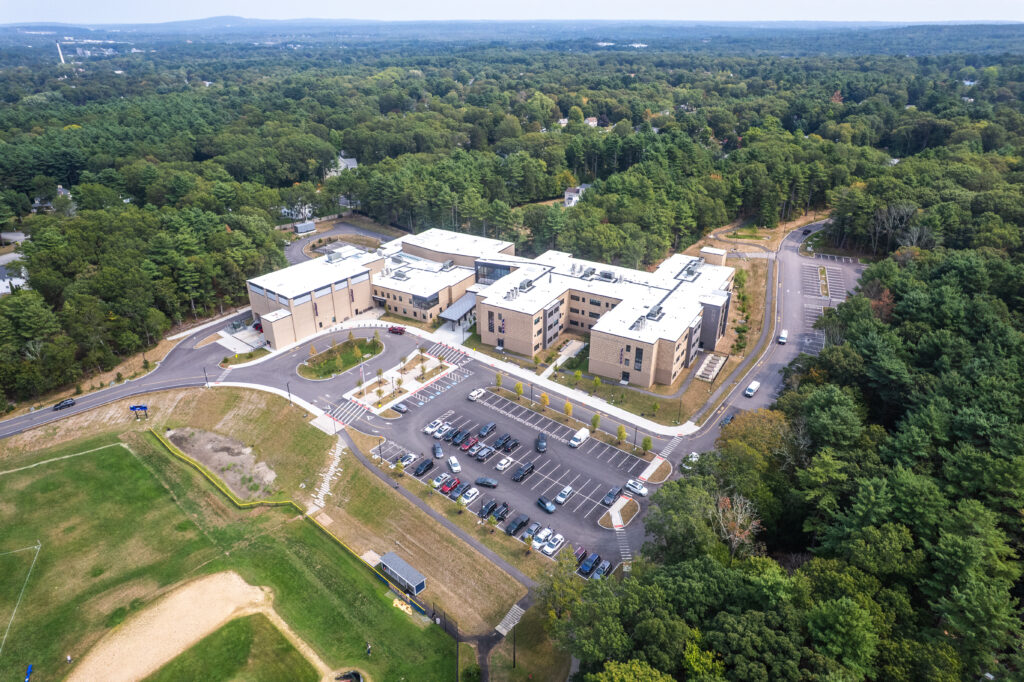 Bird Middle School - Aerial 1