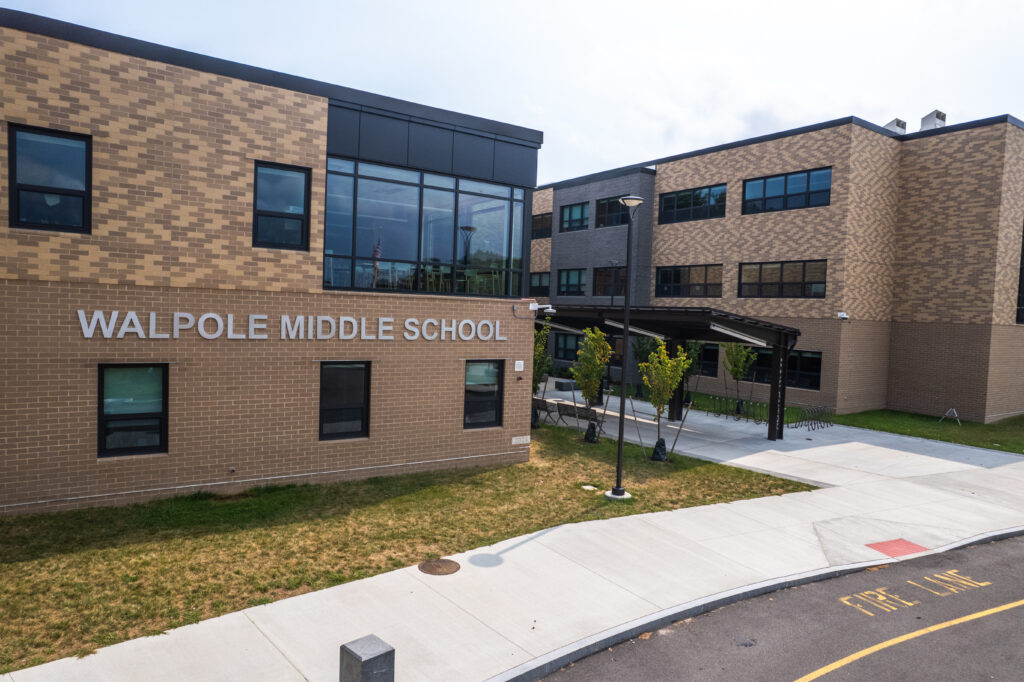 Bird Middle School - Signage