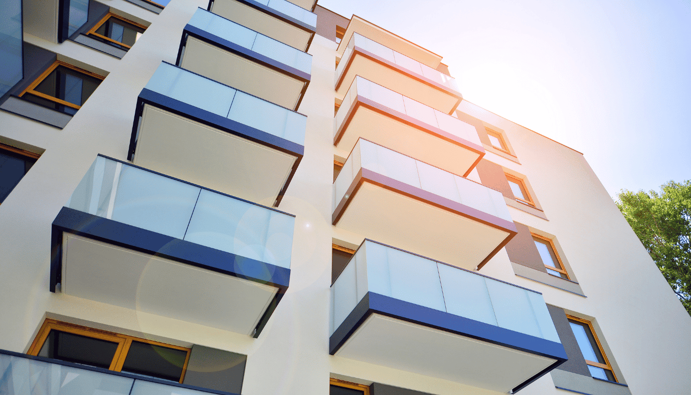 balcony on apartments