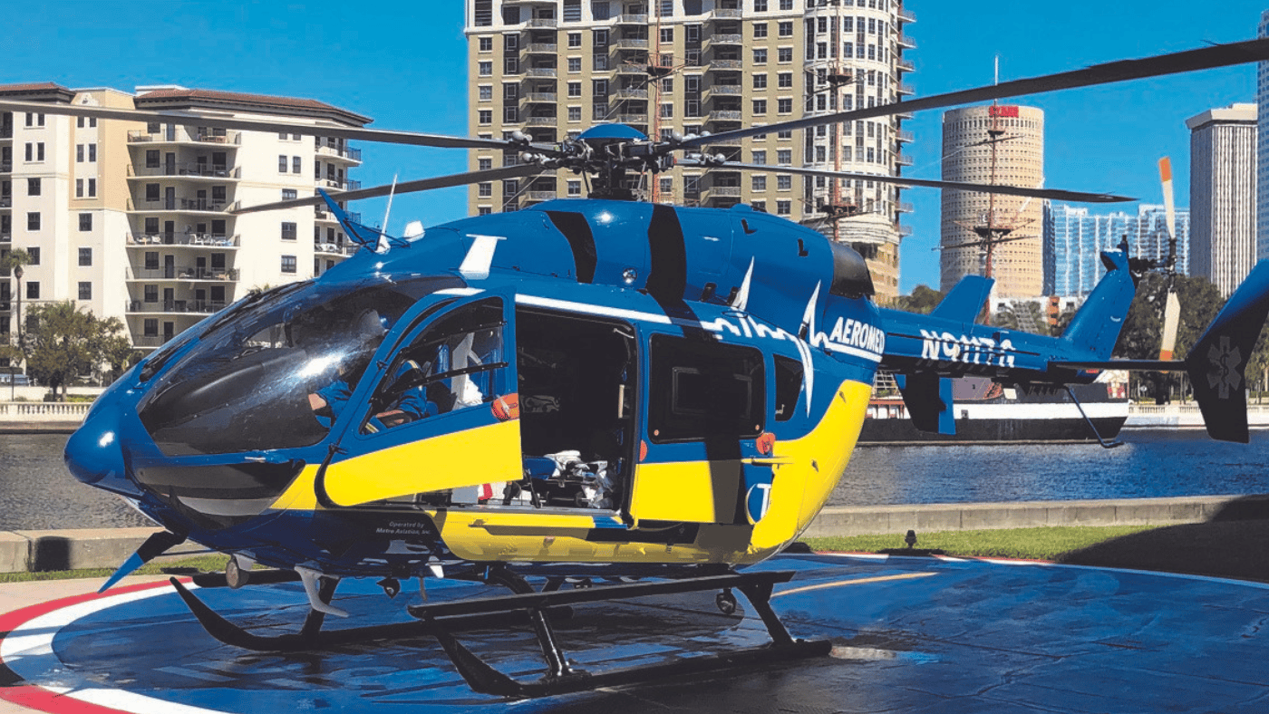 Hospital Helicopter Patient Transport – Noise Exposure Evaluation