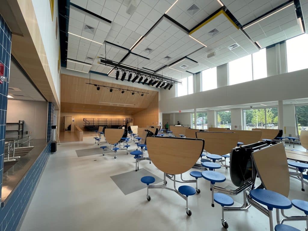 Hardy Elementary - Lunch Room