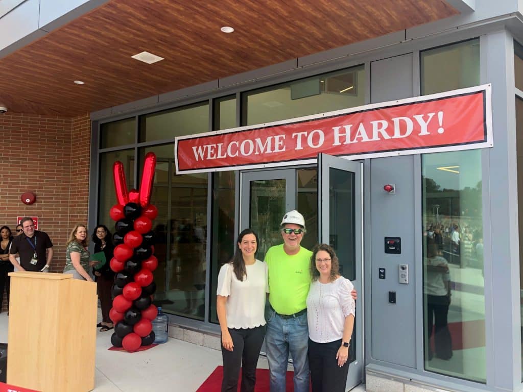 Hardy Elementary School - VERTEX Team