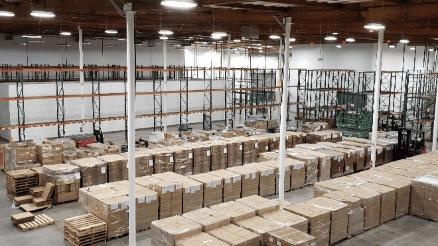 Cosmetic Manufacturing Facility Fit-Out in California