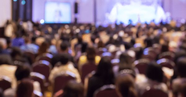 Conference Event crowd