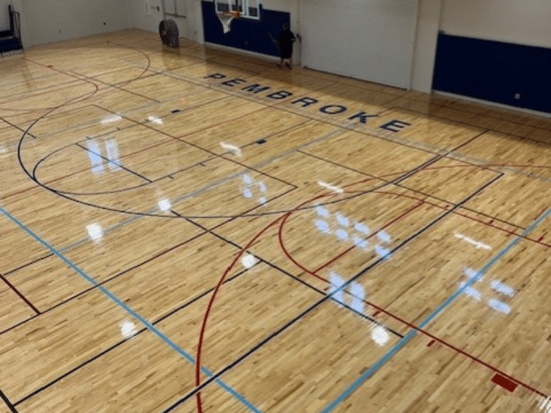 Pembroke Community Center header